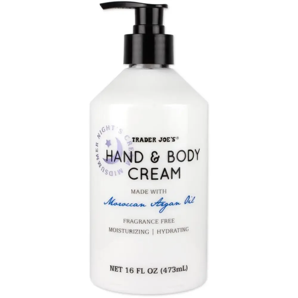 Trader Joe's — Hand & Body Cream with Moroccan Argan Oil